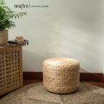 Đôn Lục Bình Đan Thủ Công, Trang Trí Nhà (Hàng XK) - ONGTRE - Ảnh 5