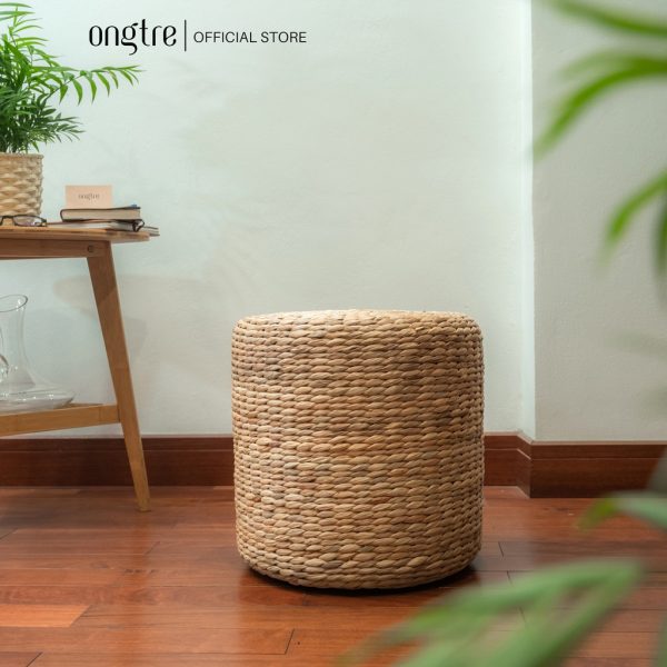 Đôn Lục Bình Đan Thủ Công, Trang Trí Nhà (Hàng XK) - ONGTRE - Ảnh 4