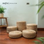 Đôn Lục Bình Đan Thủ Công, Trang Trí Nhà (Hàng XK) - ONGTRE - Ảnh 2