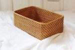 Khay Guột Mây Tre Đan Nhiều Kích Thước - Ảnh 2