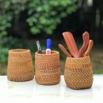 Khay Guột Mây Tre Đan Nhiều Kích Thước - Ảnh 7