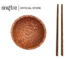 Bát Chén Tô Gỗ Dừa Cao Cấp Mỹ Nghệ An Toàn Cho Người Dùng - ONGTRE - Ảnh 4