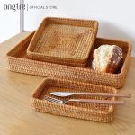 Khay Guột Mây Tre Đan Nhiều Kích Thước - Ảnh 5