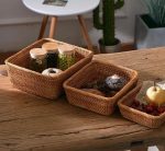 Khay Guột Mây Tre Đan Nhiều Kích Thước - Ảnh 3