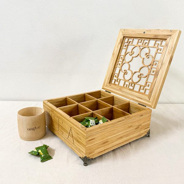 Khay tre nhà hàng, quán nướng, khách sạn, Gia Công Hộp, Giá Kệ, Bàn Ghế từ Nguyên Liệu Tre ép - Ảnh 7