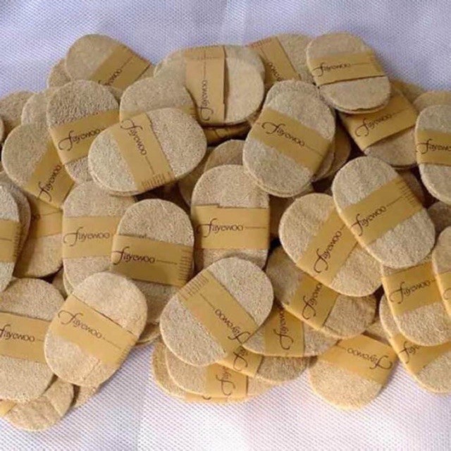 abvc Bông Tắm Xơ Mướp Tự Nhiên - Ảnh 1