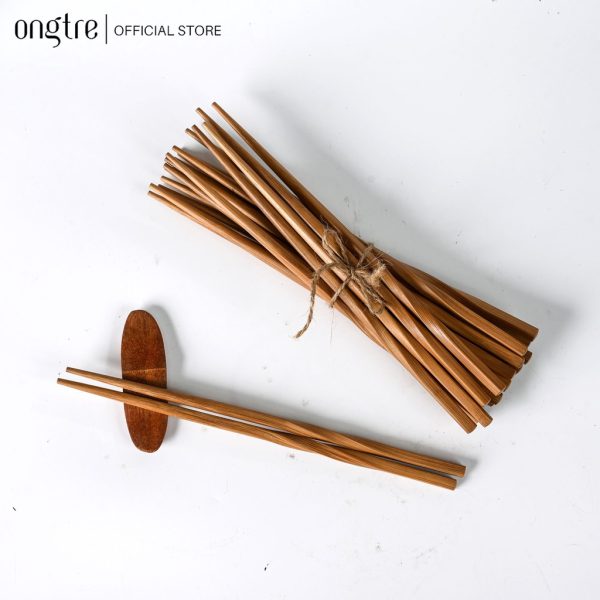 Bộ 10 Đôi Đũa Tre - Ảnh 2