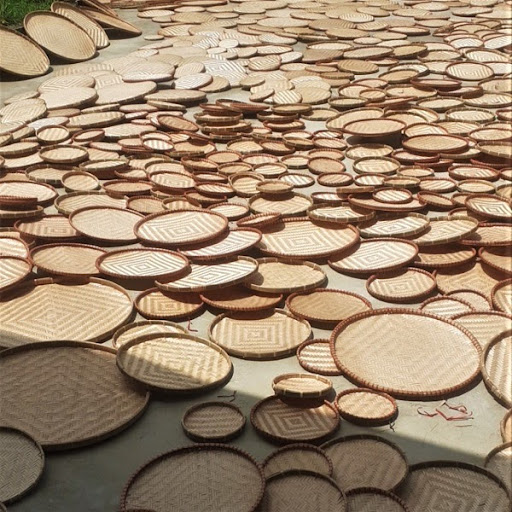 mẹt tre decor trang trí nhà hàng theo phong cách giản dị