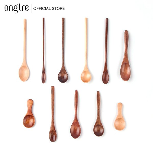 Muỗng Gỗ, Thìa Gỗ Café - Ảnh 3