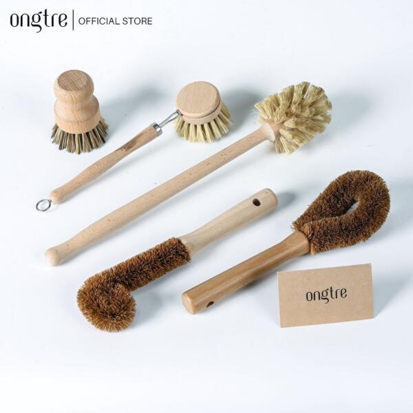 主图-01 Cọ Sử Dụng Cho Nhà Bếp Đa Dạng, Phong Phú Nhiều Mẫu Mãq (Eco Brush Set) - ONGTRE - Ảnh 1