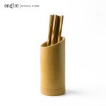 Ống Đựng Muỗng Đũa Bằng Tre - ONGTRE