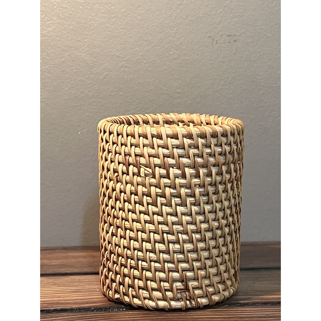Cốc decor mây guột