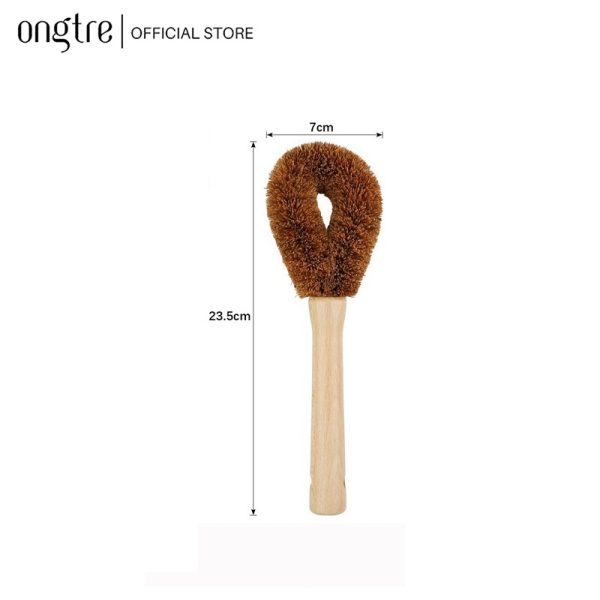 Cọ Sử Dụng Cho Nhà Bếp Đa Dạng, Phong Phú Nhiều Mẫu Mãq (Eco Brush Set) - ONGTRE - Ảnh 4
