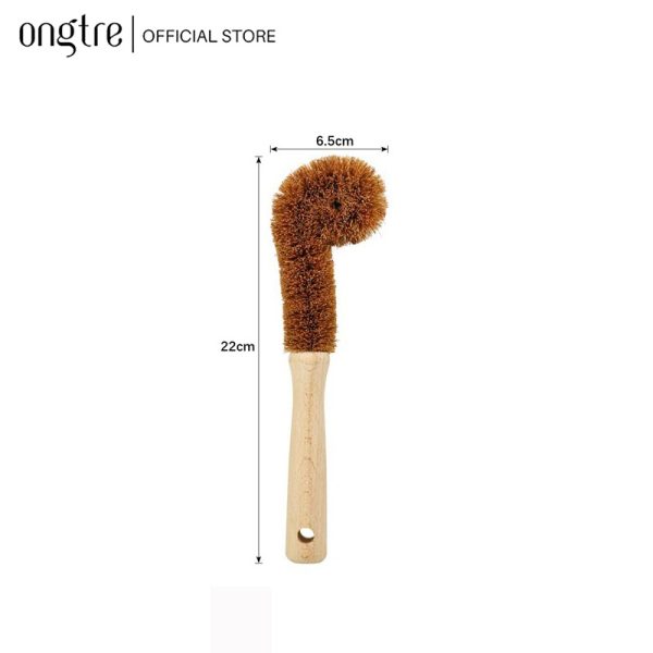 Cọ Sử Dụng Cho Nhà Bếp Đa Dạng, Phong Phú Nhiều Mẫu Mãq (Eco Brush Set) - ONGTRE - Ảnh 12