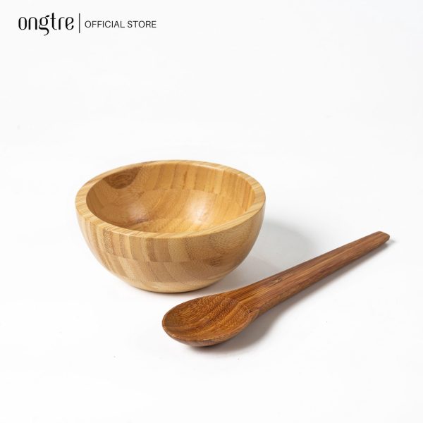 Bát Tre, Thìa Tre Nguyên Khối Cao Cấp ONGTRE Đặc Biệt Dùng Cho Không Gian Nhà Bếp Sang Trọng - Ảnh 9