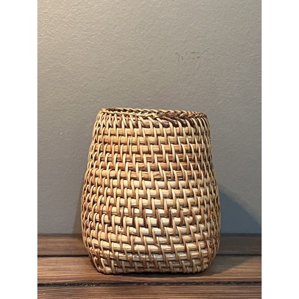 Cốc decor, Cốc mây guột nhiều hình dáng dùng để trang trí - ONGTRE - Ảnh 5