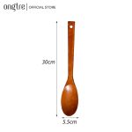 Muôi Thìa Vá Bằng Gỗ Nhãn Cao Cấp An Toàn Vệ Sinh Tuyệt Đối - ONGTRE - Ảnh 10