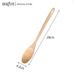 Muôi Thìa Vá Bằng Gỗ Nhãn Cao Cấp An Toàn Vệ Sinh Tuyệt Đối - ONGTRE - Ảnh 11