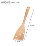 Muôi Thìa Vá Bằng Gỗ Nhãn Cao Cấp An Toàn Vệ Sinh Tuyệt Đối - ONGTRE - Ảnh 8