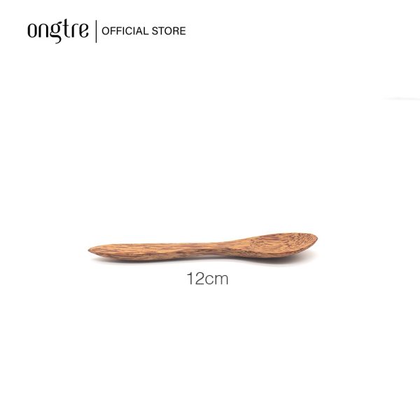 Bộ Muỗng, Thìa, Dĩa Bằng Gỗ Dừa Tự Nhiên Thân Thiện Môi Trường - ONGTRE - Ảnh 9
