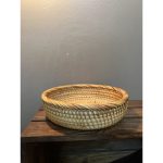 Khay mây Guột hình Tròn dùng để đựng đồ ăn, Decor nhà cửa - ONGTRE - Ảnh 4