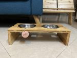 Khay đựng thức ăn chó mèo theo phong cách hiện đại, phù hợp decor trong những ngôi nhà đẹp thay vì những mẫu khay đựng nhựa cũ