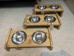 Khay tre đựng thức ăn cho thú cưng size nhỏ 03 - Ảnh 6