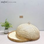 Combo Lồng Bàn Kèm Mẹt Tre Đậy Thức Ăn Cao Cấp, An Toàn Môi Trường