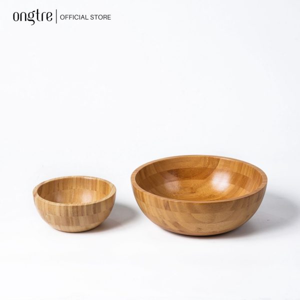 Bát Tre, Thìa Tre Nguyên Khối Cao Cấp ONGTRE Đặc Biệt Dùng Cho Không Gian Nhà Bếp Sang Trọng - Ảnh 4
