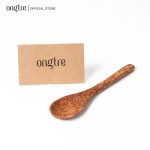Bộ Muỗng, Thìa, Dĩa Bằng Gỗ Dừa Tự Nhiên Thân Thiện Môi Trường - ONGTRE - Ảnh 3