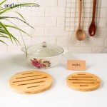 Lót Nồi, Lót Cốc Bằng Tre Cách Nhiệt - ONGTRE