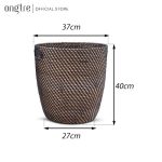Giỏ Đựng Đồ Giả Mây Đựng Đồ Đa Năng - ONGTRE - Ảnh 2