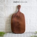 Khay gỗ tần bì có tay cầm decor nhà hàng, quán ăn