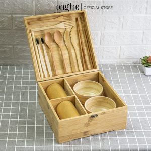 Bộ sản phẩm từ tre sẽ là món quà tặng tuyệt vời cho ngày 20/10 giành cho mẹ, vợ, người yêu và kể cả mẹ của nửa kia của bạn