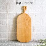 Khay gỗ tần bì đa năng có tay cầm dùng đựng đồ ăn, decor chụp ảnh - ONGTRE - Ảnh 6