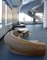 Ghế tre băng xu hướng thiết kế mới cho các nhà hàng, khách sạn, megamall