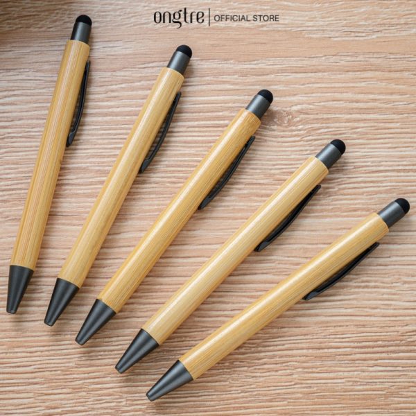 Bút bi tre ONGTRE khắc tên theo yêu cầu, quà tặng ý nghĩa - Ảnh 2