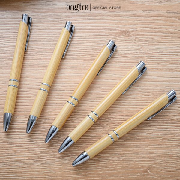 Bút bi tre ONGTRE khắc tên theo yêu cầu, quà tặng ý nghĩa - Ảnh 6