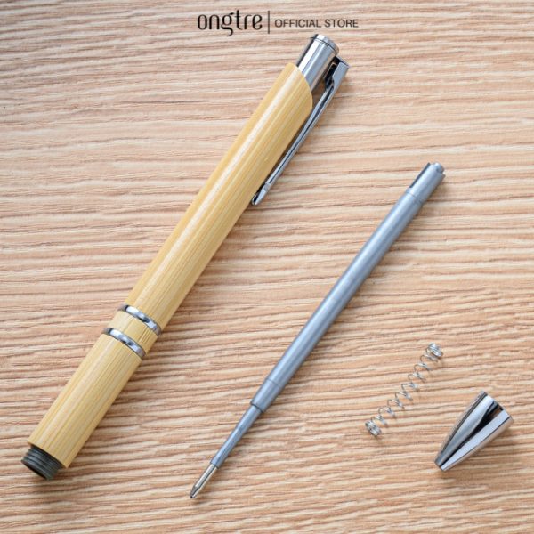 Bút bi tre ONGTRE khắc tên theo yêu cầu, quà tặng ý nghĩa - Ảnh 8