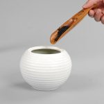 Muỗng tre đong trà ONGTRE, thìa xúc trà khô, dụng cụ bàn trà, thìa tre - Ảnh 5