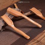 Bộ dụng cụ pha trà bằng tre phong cách cổ trang - ONGTRE - Ảnh 5