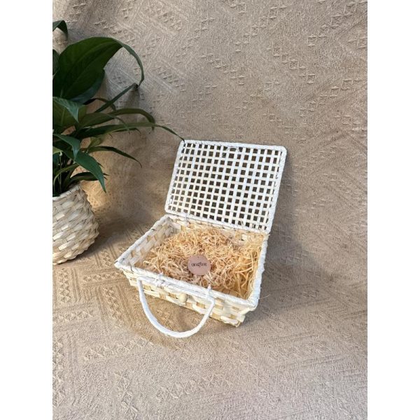 Hộp quà tre đan ONGTRE dùng đựng quà, đa năng, cao cấp - Ảnh 3
