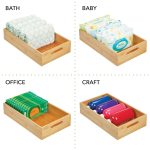 Khay tre cao cấp đựng gia vị, đồ đa năng, tiện lợi - ONGTRE - Ảnh 5