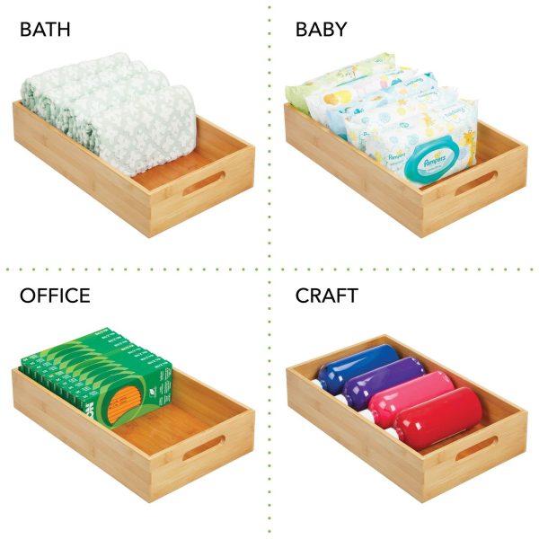 Khay tre cao cấp đựng gia vị, đồ đa năng, tiện lợi - ONGTRE - Ảnh 5