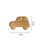 Khay gỗ cho bé nhiều hình dáng, cute, đáng yêu - Ảnh 4