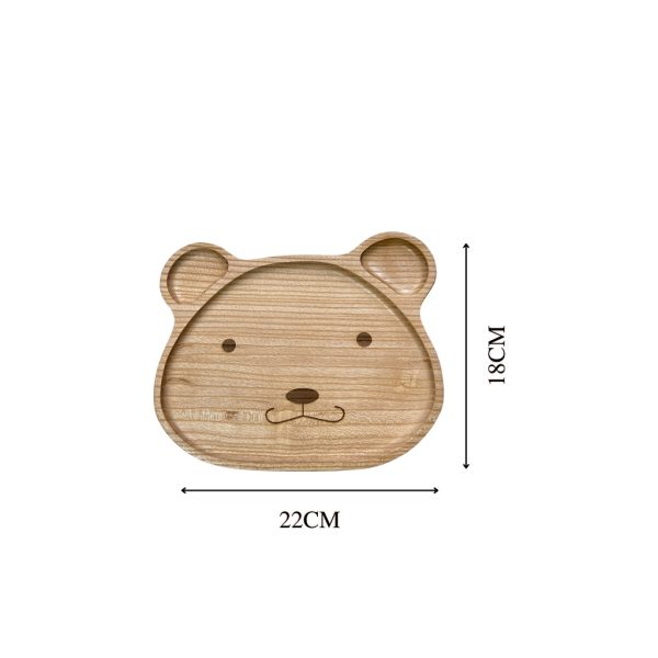 Khay gỗ cho bé nhiều hình dáng, cute, đáng yêu - Ảnh 2