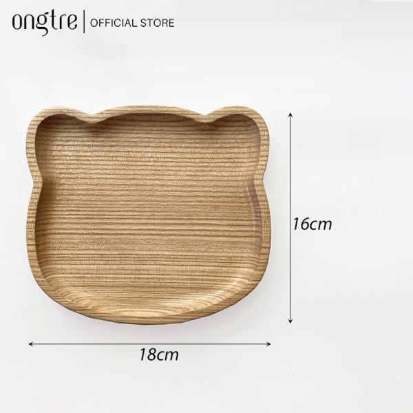 Khay gỗ cho bé nhiều hình dáng, cute, đáng yêu - Ảnh 3