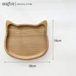 Khay gỗ cho bé nhiều hình dáng, cute, đáng yêu - Ảnh 5