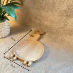 Khay gỗ cho bé nhiều hình dáng, cute, đáng yêu - Ảnh 6