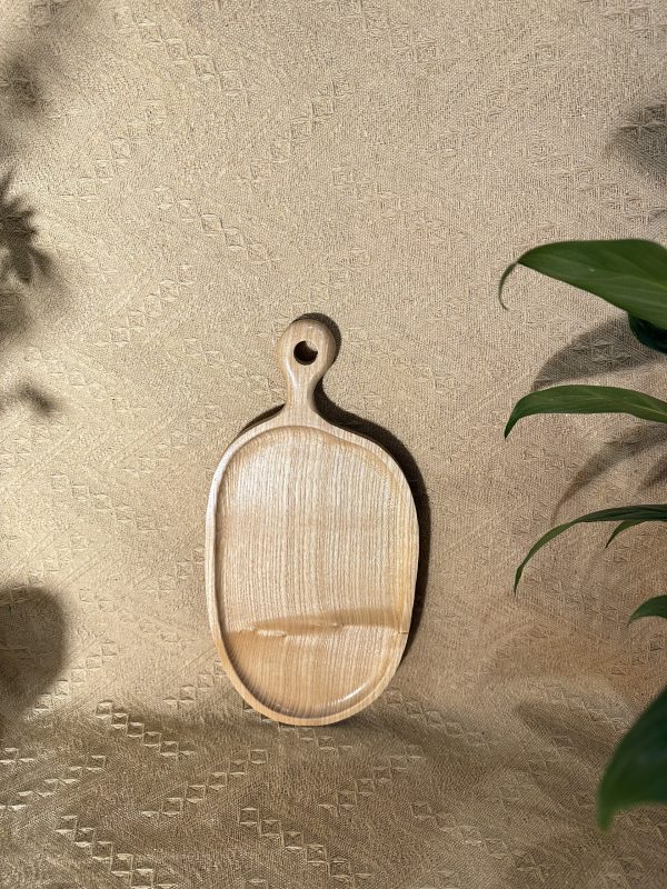 Khay gỗ đựng đồ ăn, decor phong cách indochine - Ảnh 3